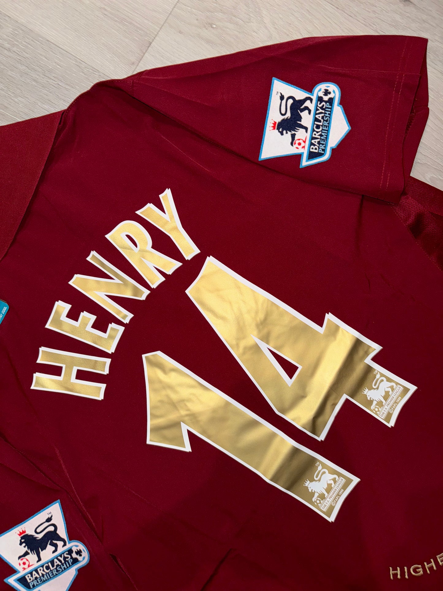 Arsenal - 2005/06 Home - Short Sleeve