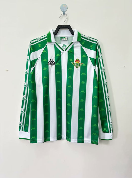 Real Betis - 1995/96 Home Long Sleeve