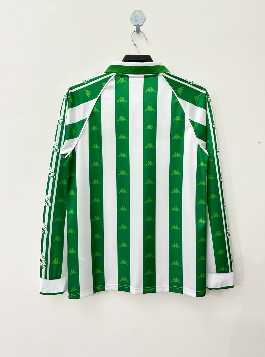 Real Betis - 1995/96 Home Long Sleeve