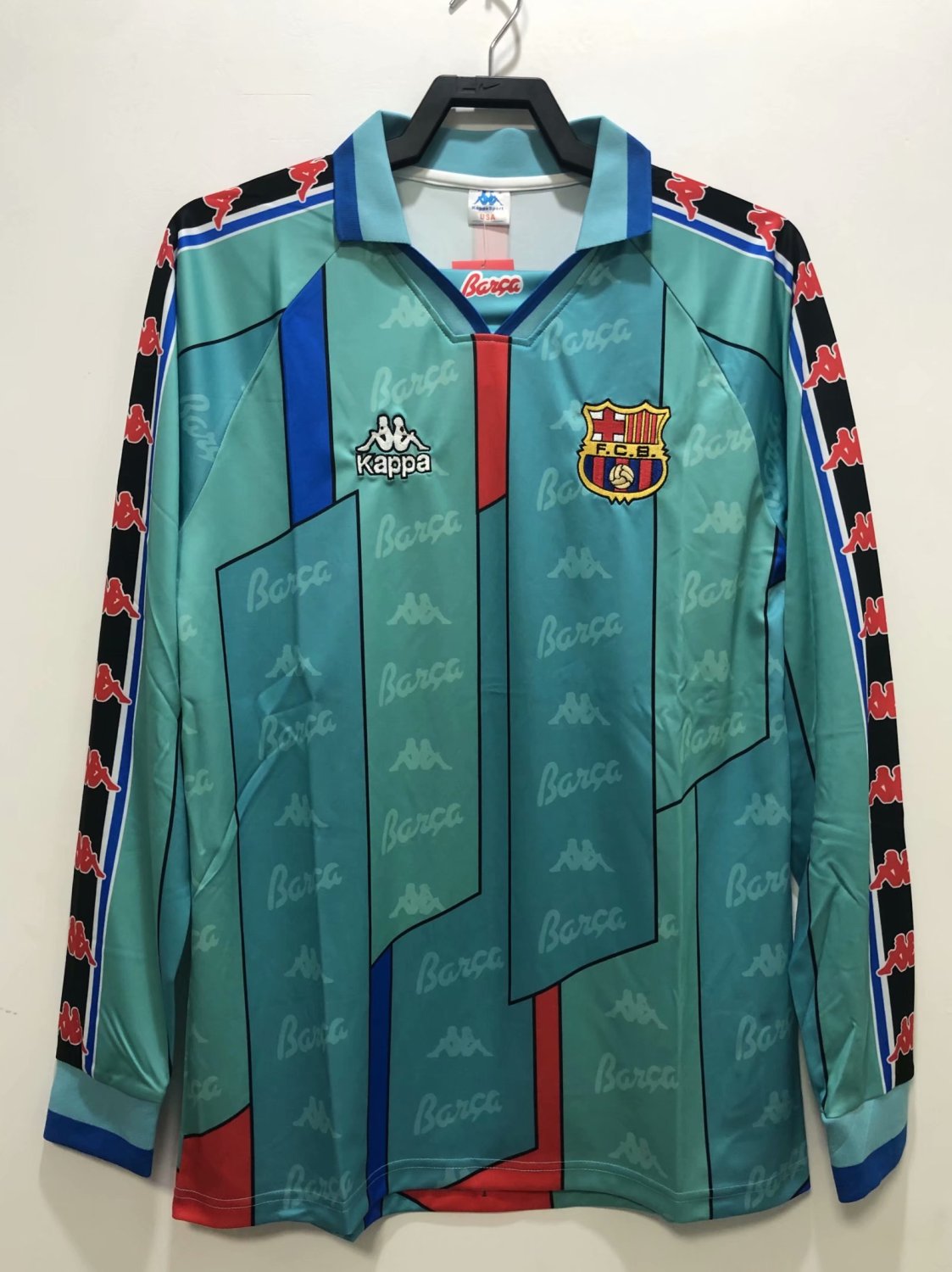 Barcelona - 1996/97 Away Long Sleeve