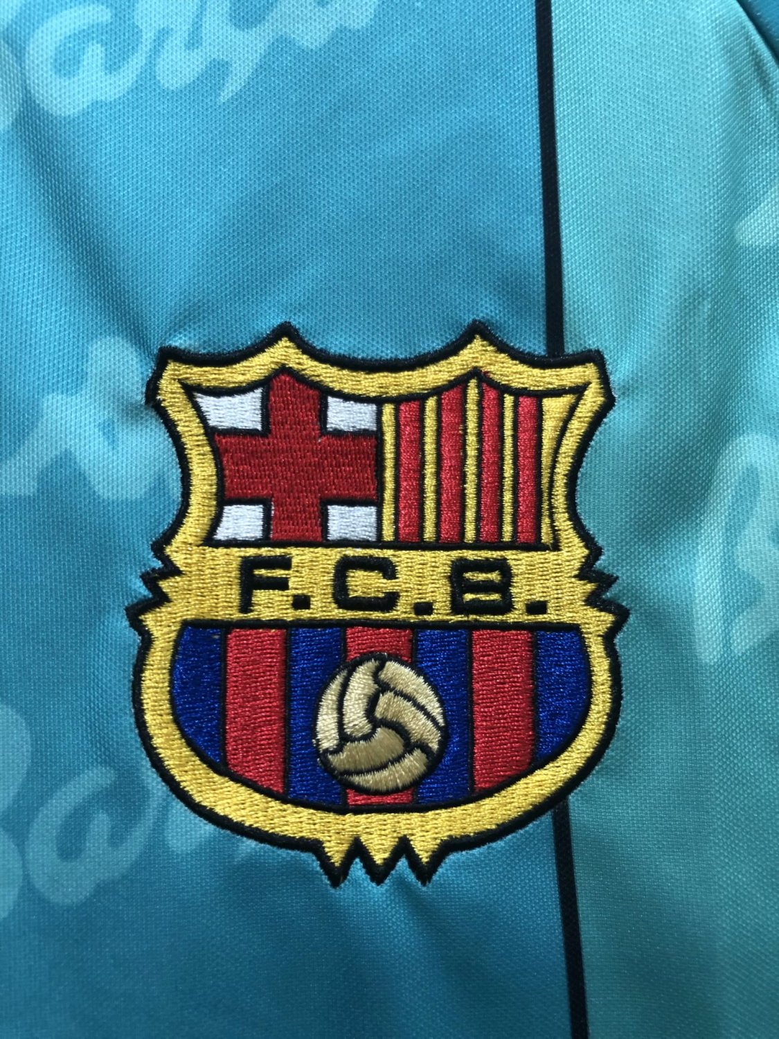 Barcelona - 1996/97 Away Long Sleeve