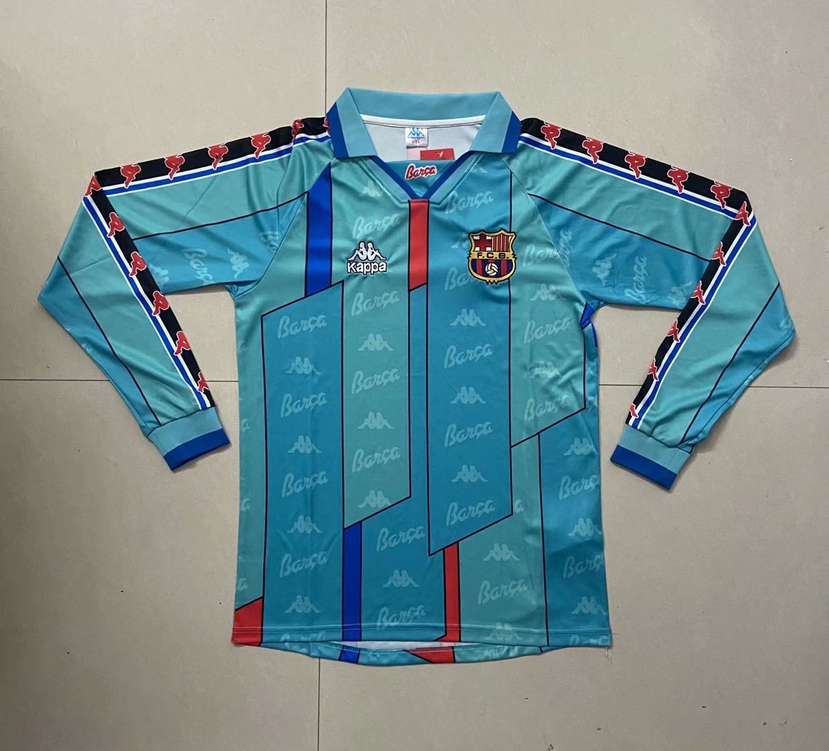 Barcelona - 1996/97 Away Long Sleeve