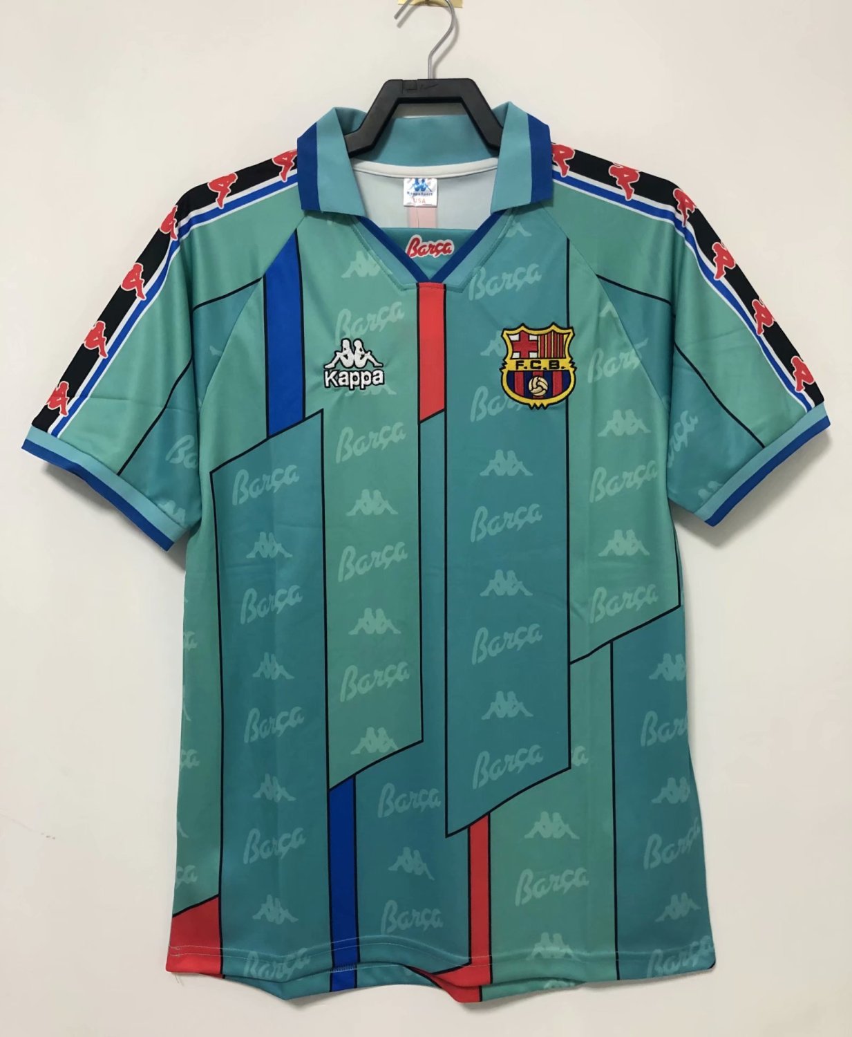 Barcelona - 1996/97 Away