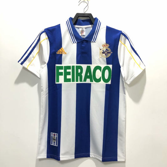 Deportivo - 1999/00 Home