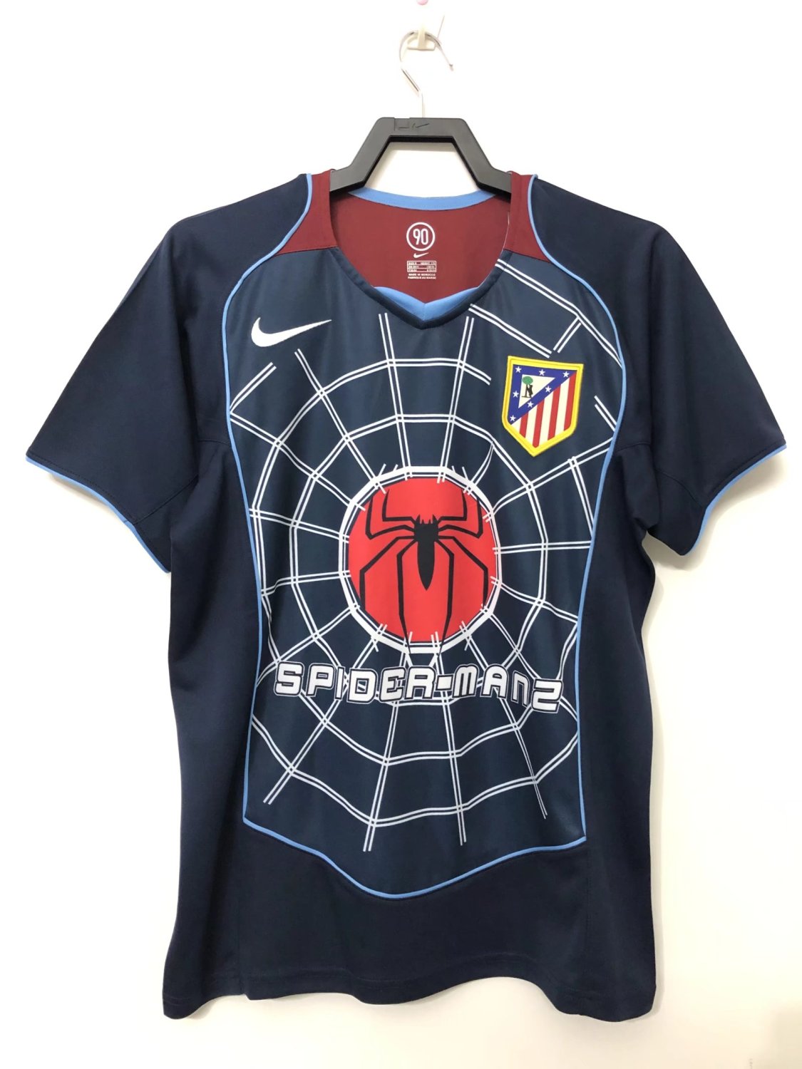 Atletico Madrid - 2004/05 Away