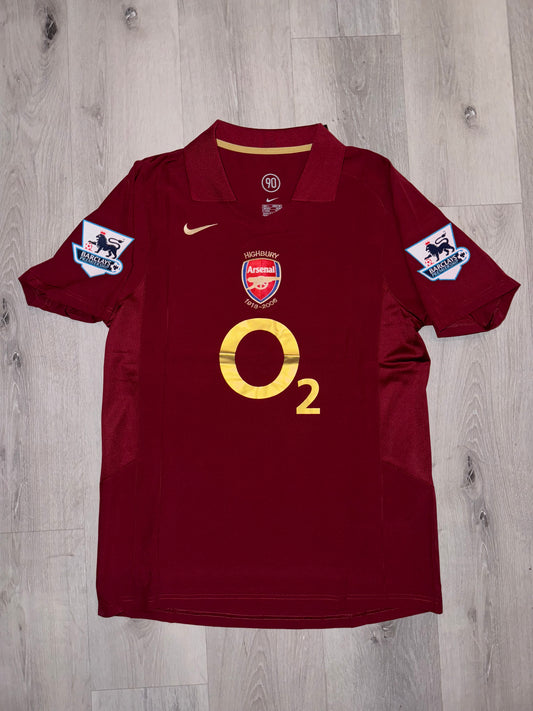 Arsenal - 2005/06 Home