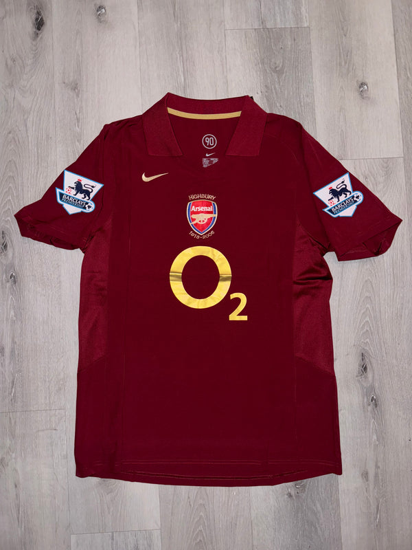 Arsenal - 2005/06 Home - Short Sleeve