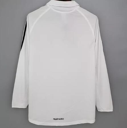 Real Madrid - 2005/06 Home Long Sleeve