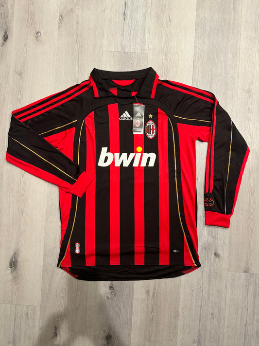 AC Milan - 2006/07 Home Long Sleeve