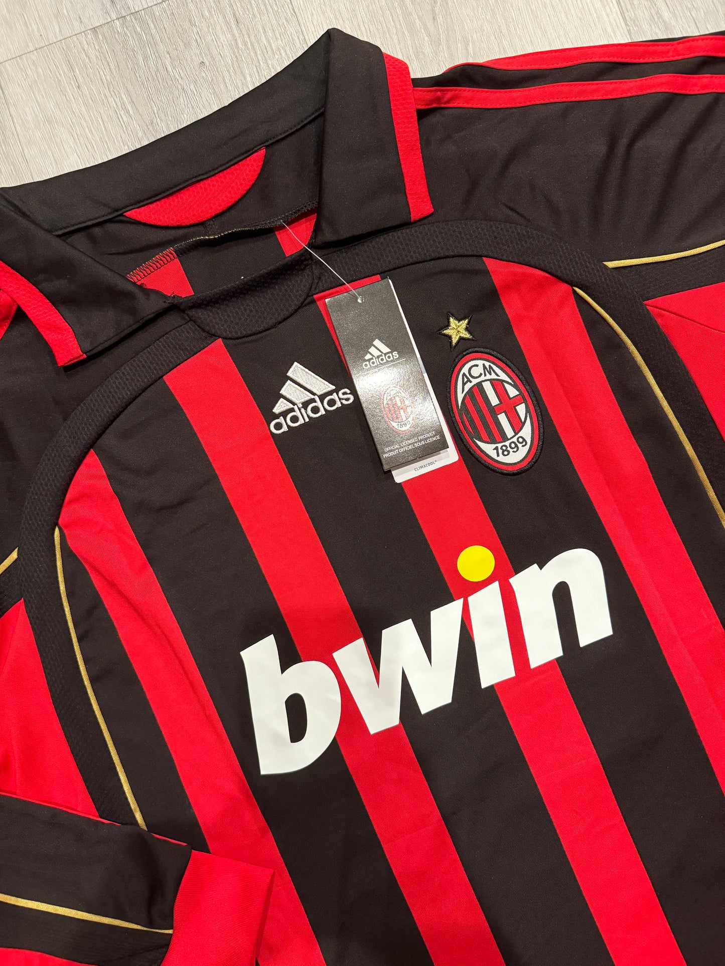 AC Milan - 2006/07 Home Long Sleeve