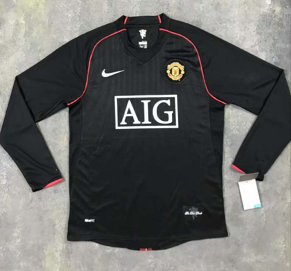 Man United - 2007/08 Third - Long Sleeve