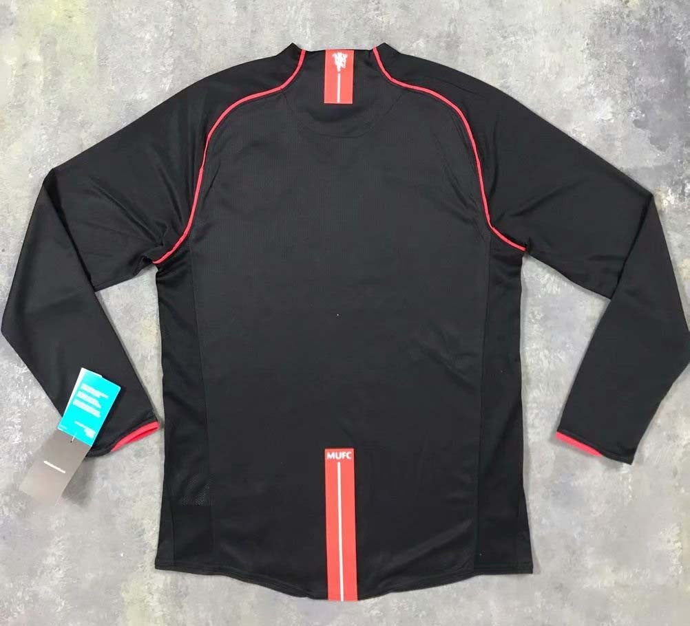 Man United - 2007/08 Third - Long Sleeve