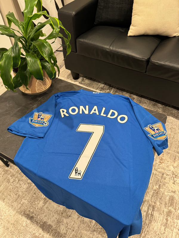 Man Utd. - 2008/09 Away - Short Sleeve