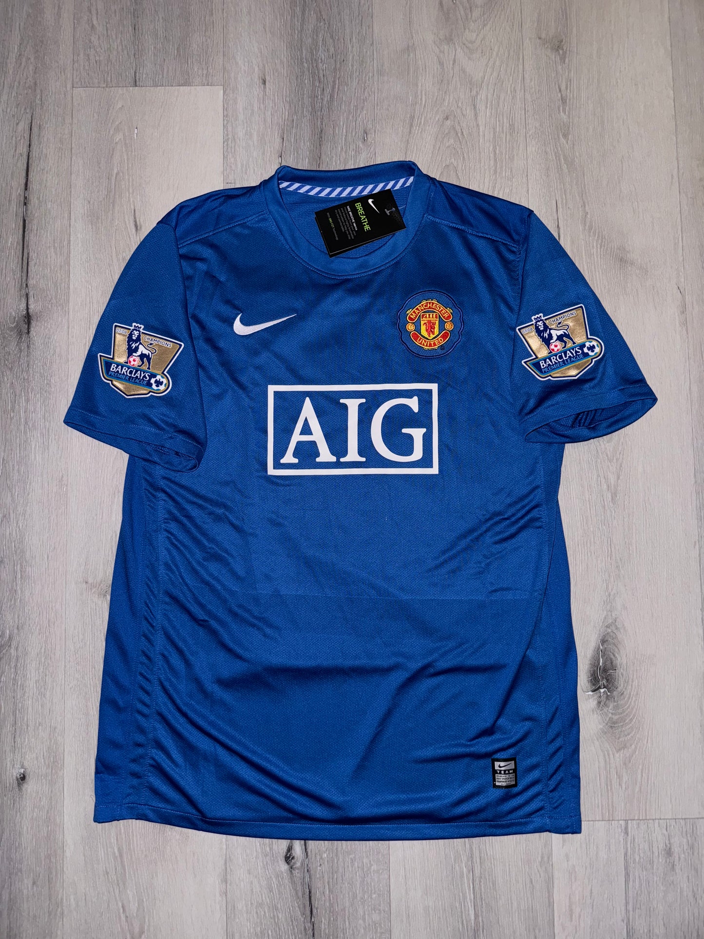 Man Utd. - 2008/09 Away