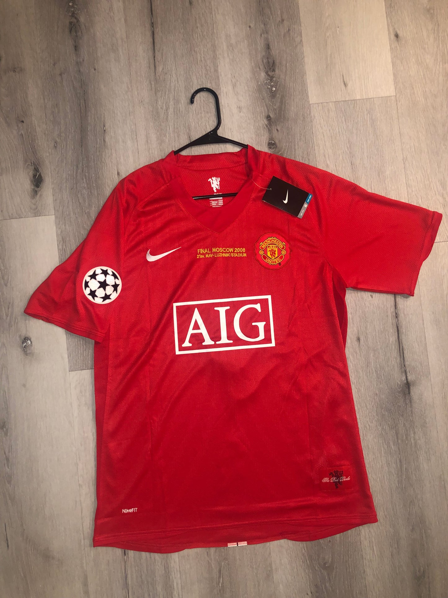 Man Utd. - 2007/08 UCL Home