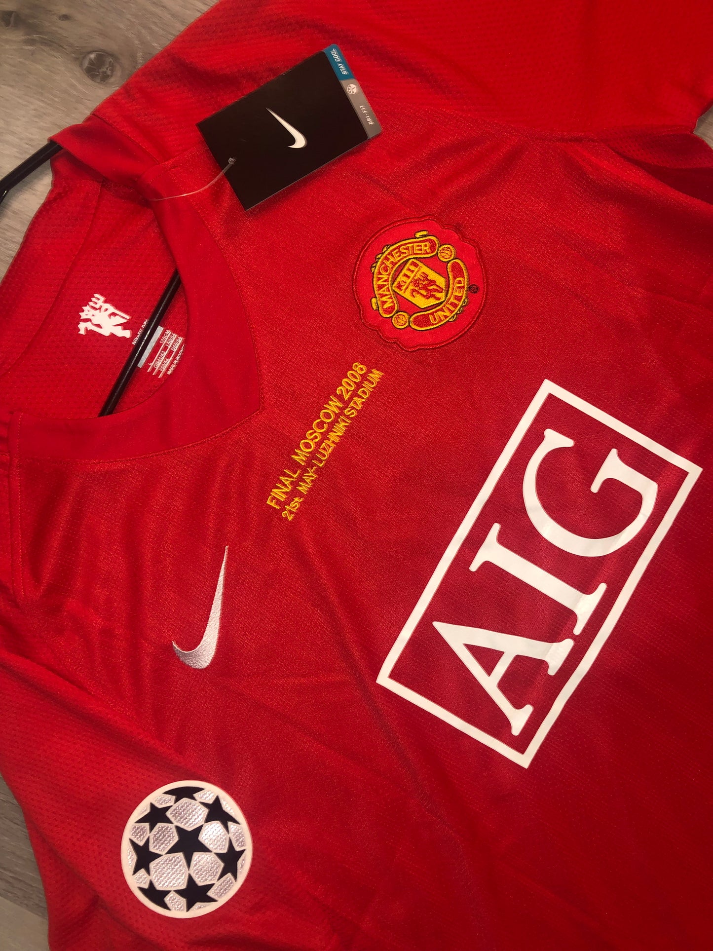 Man Utd. - 2007/08 UCL Home