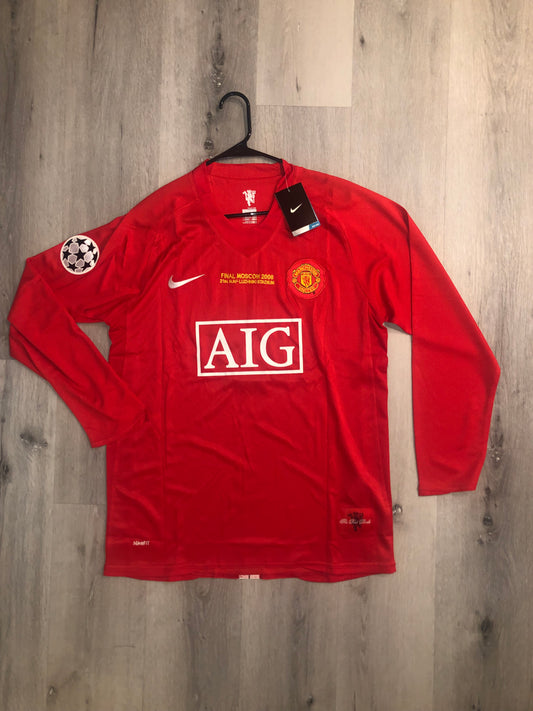 Man Utd. - 2007/08 UCL Home