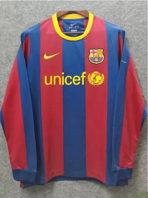 Barcelona - 2010/11 Home Long Sleeve