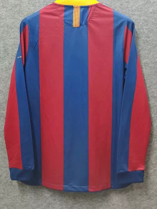 Barcelona - 2010/11 Home Long Sleeve