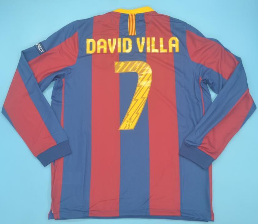 Barcelona - 2010/11 Home Long Sleeve