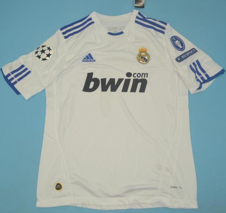 Real Madrid - 2010/11 Home