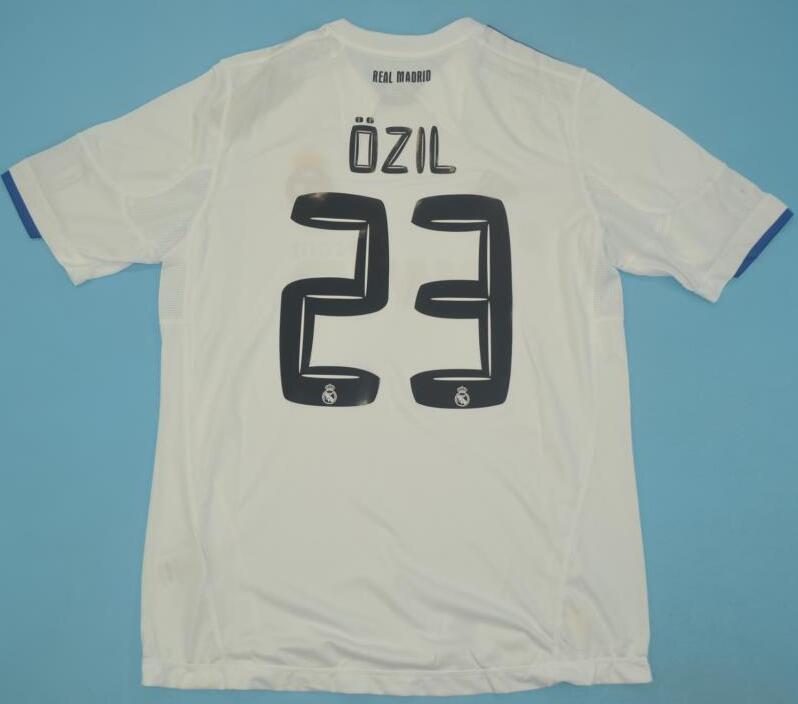 Real Madrid - 2010/11 Home