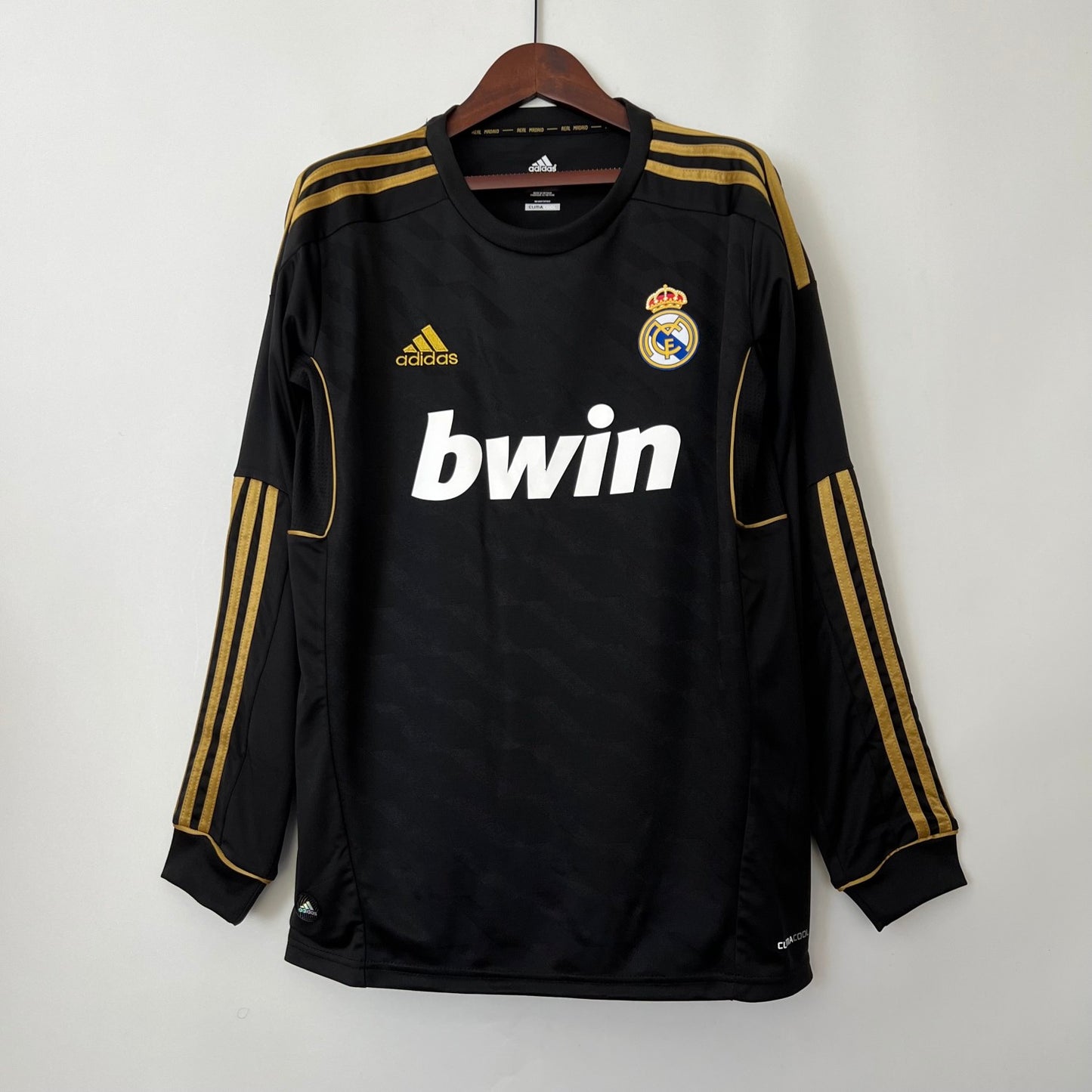 Real Madrid - 2011/12 Away Long Sleeve