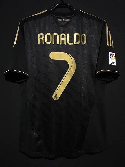 Real Madrid - 2011/12 Away Long Sleeve