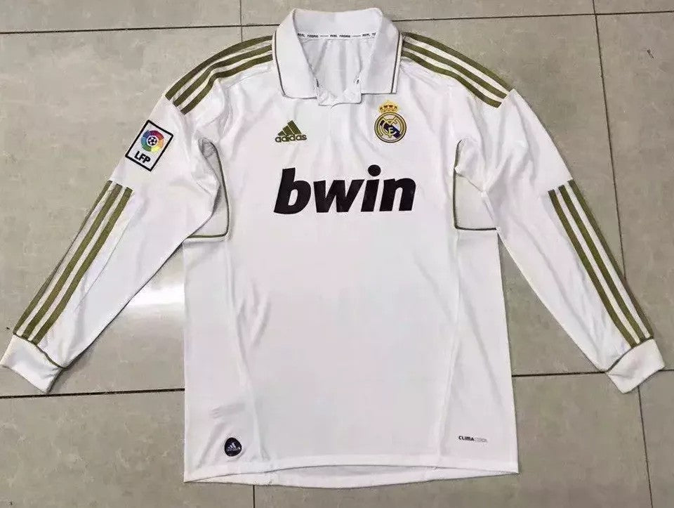 Real Madrid - 2011/12 Home Long Sleeve