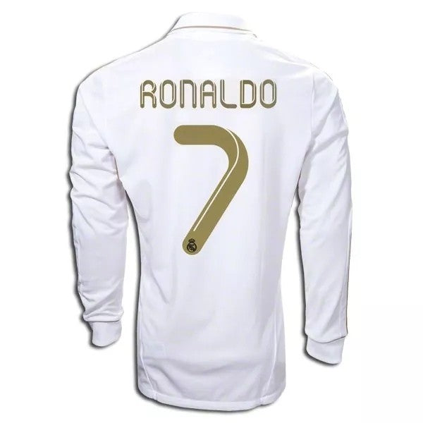 Real Madrid - 2011/12 Home Long Sleeve