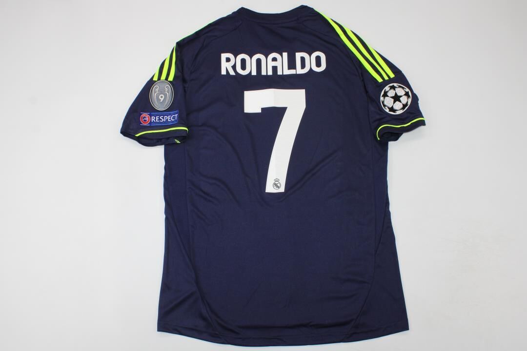 Real Madrid - 2012/13 Away