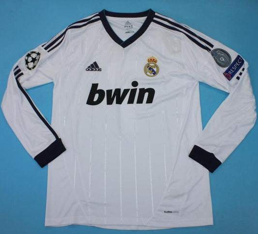 Real Madrid - 2012/13 Home Long Sleeve