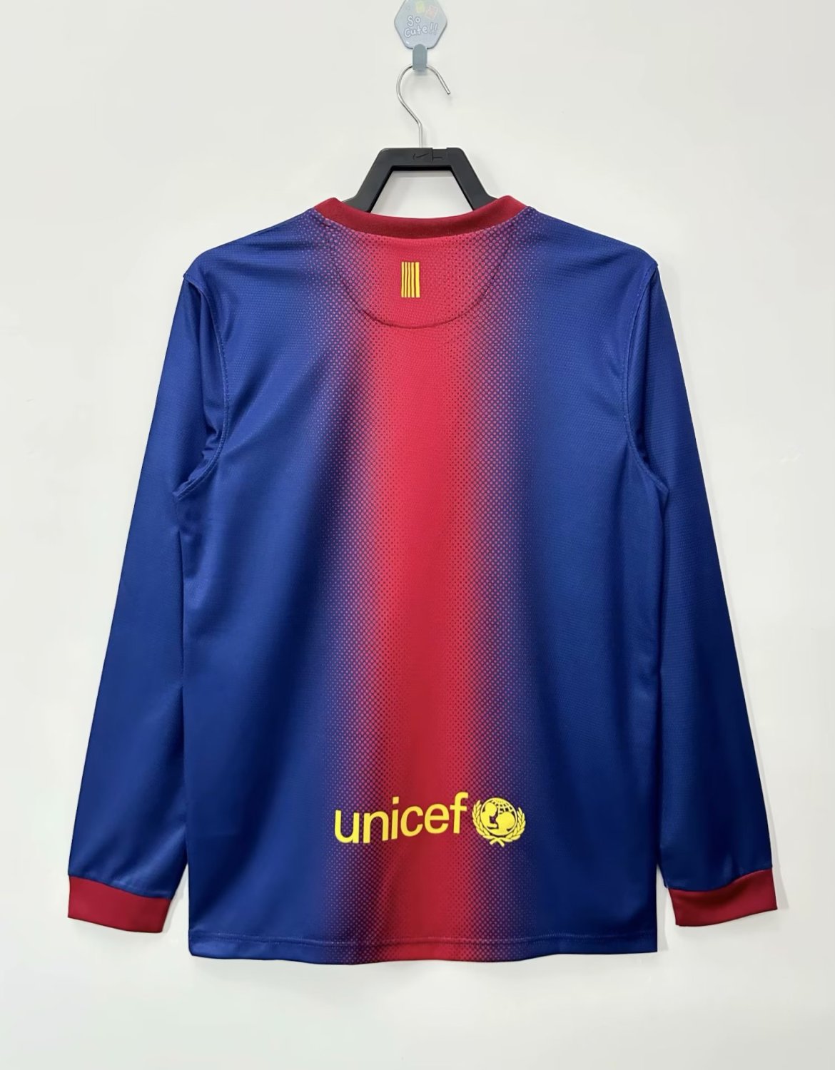 Barcelona - 2012/13 Home Long Sleeve