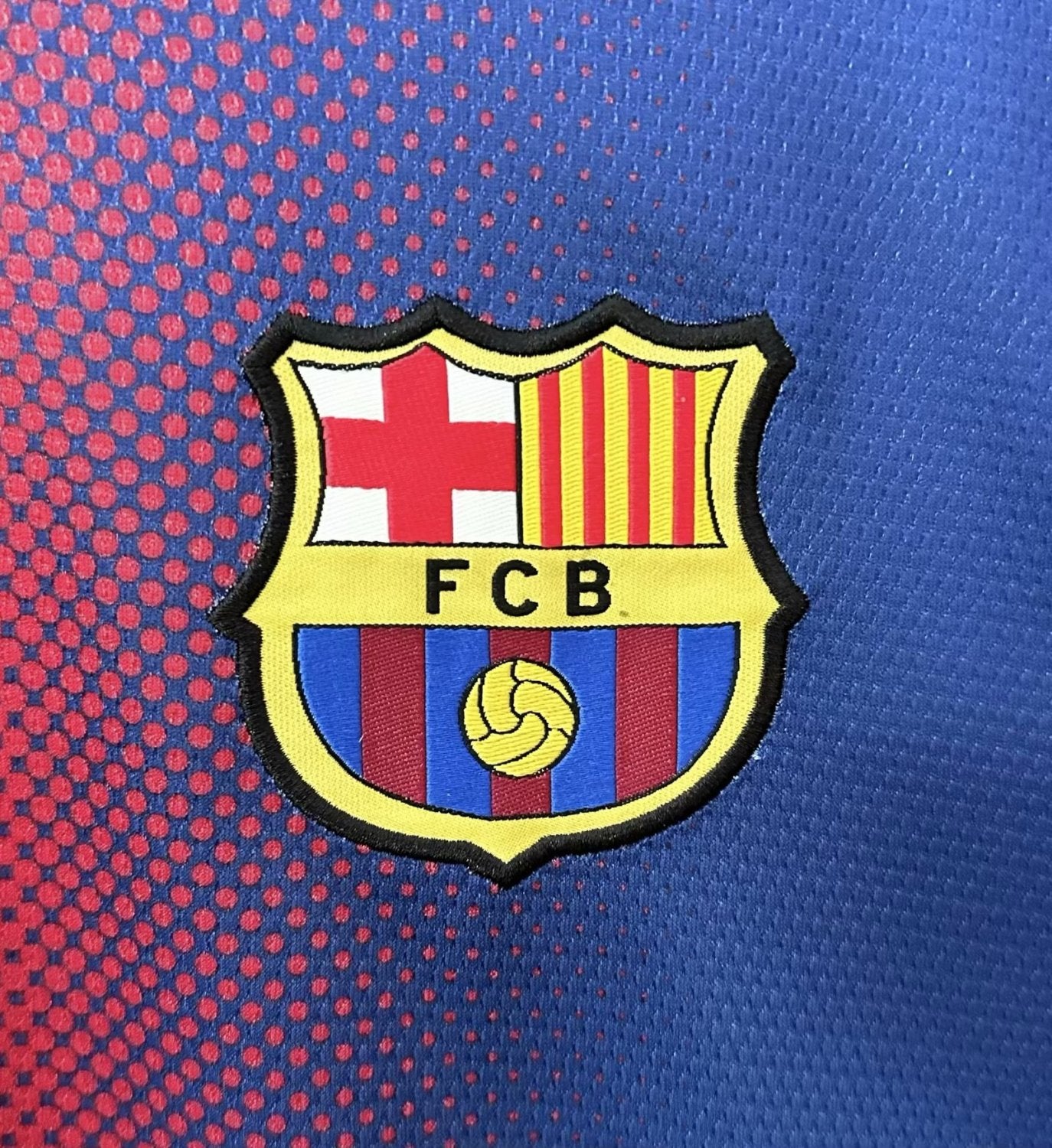 Barcelona - 2012/13 Home Long Sleeve