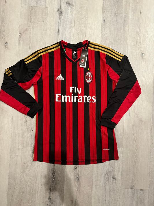 AC Milan - 2012/13 Home Long Sleeve