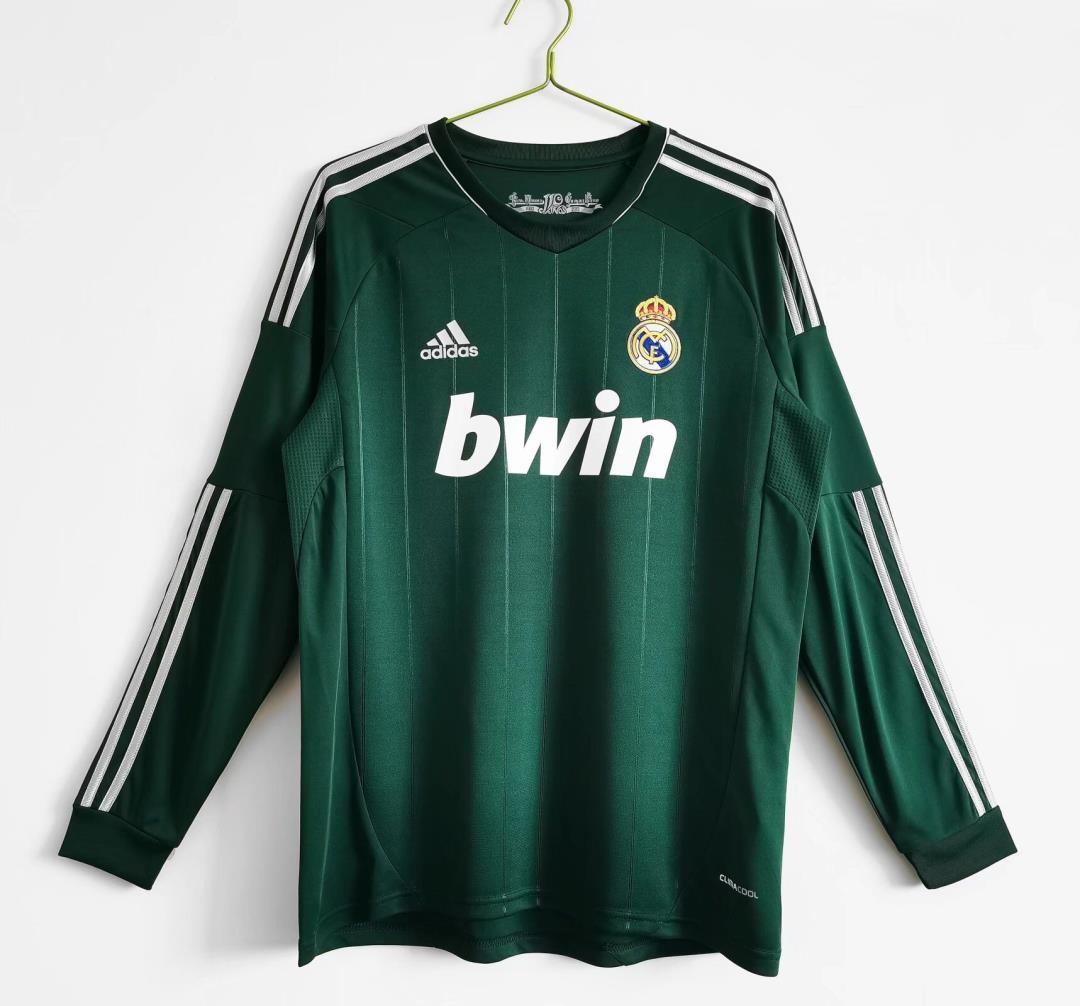 Real Madrid - 2012/13 Third Long Sleeve