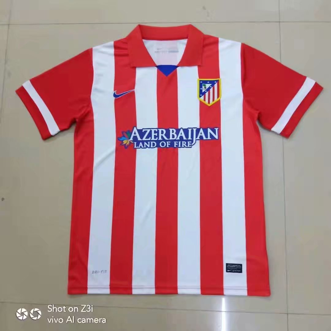 Atletico Madrid - 2013/14 Home