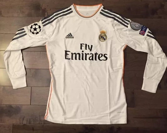 Real Madrid - 2013/14 Home Long Sleeve