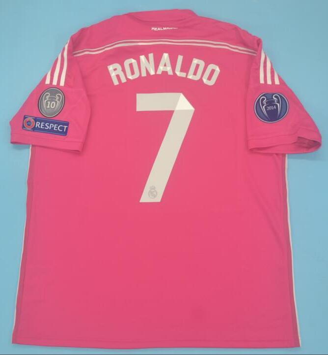 Real Madrid - 2014/15 Away