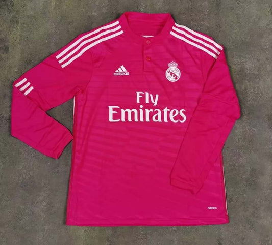 Real Madrid - 2014/15 Away Long Sleeve