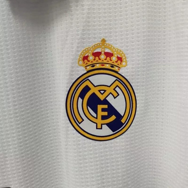 Real Madrid - 2015/16 Home Long Sleeve