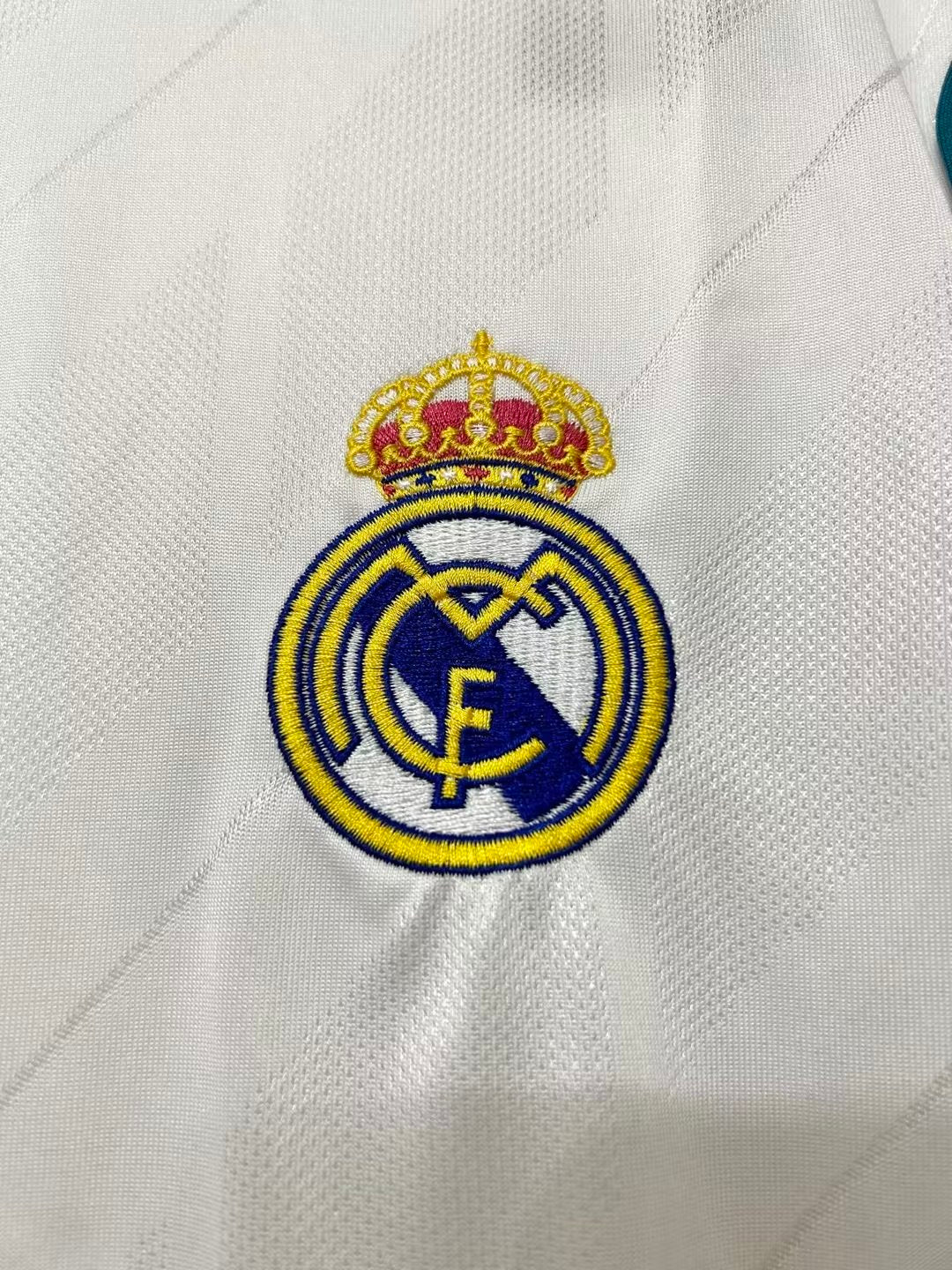 Real Madrid - 2017/18 Home