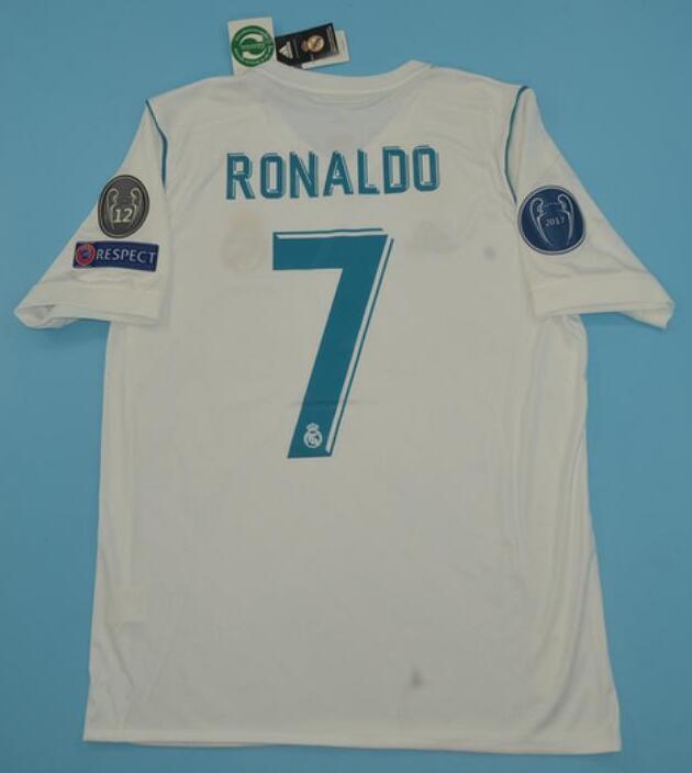 Real Madrid - 2017/18 Home