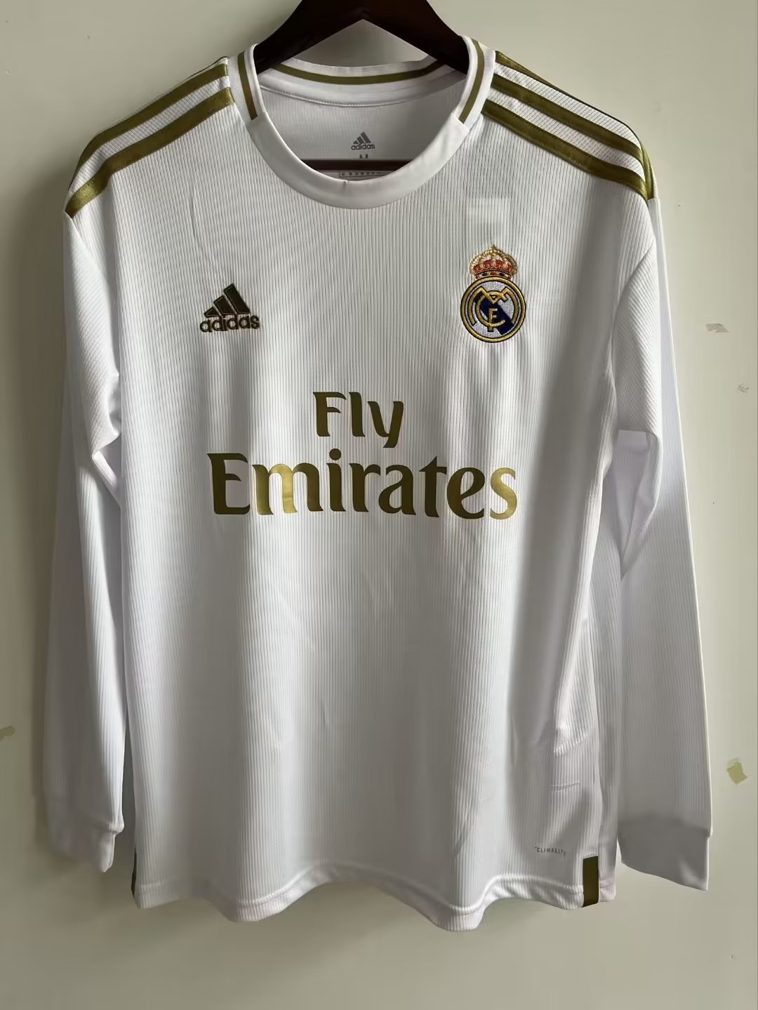 Real Madrid - 2019/20 Home Long Sleeve