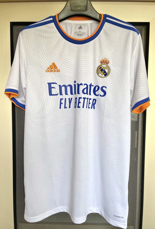 Real Madrid - 2021/22 Home