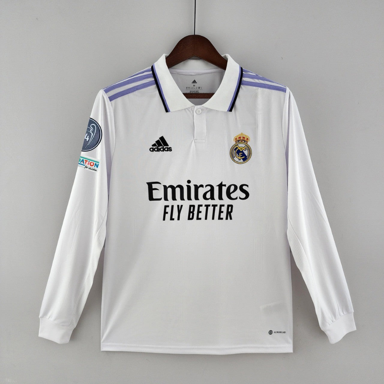 Real Madrid - 2022/23 Champions Home Long Sleeve