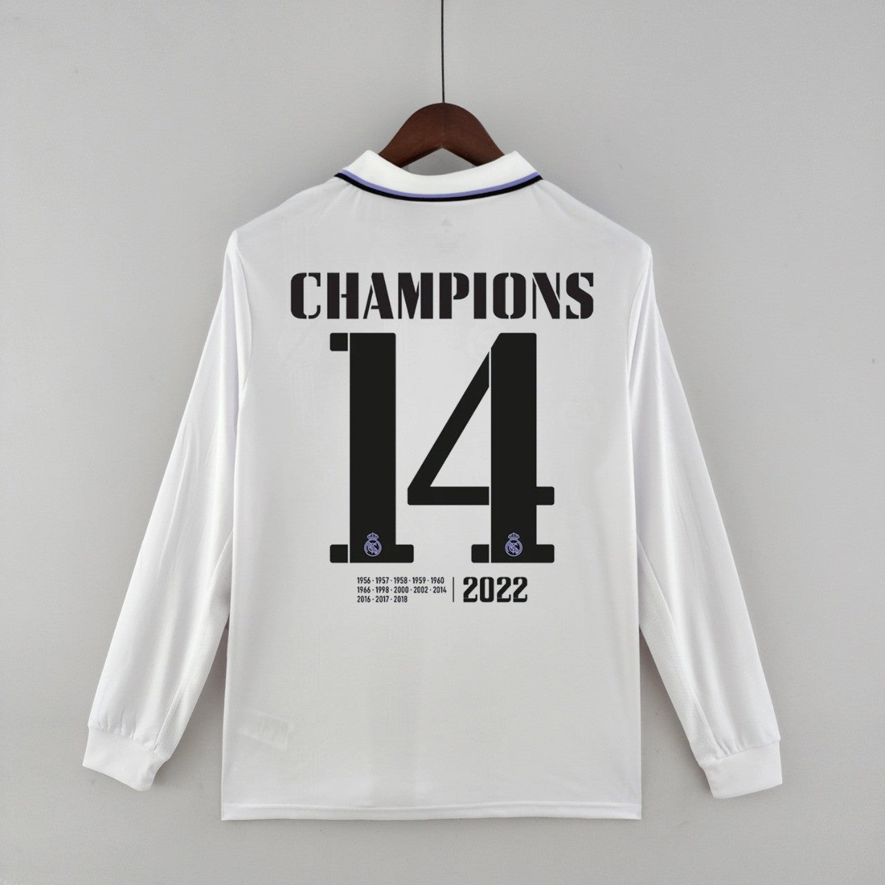 Real Madrid - 2022/23 Champions Home Long Sleeve