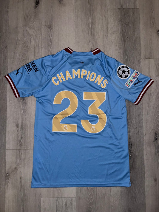 Man City - 2022/23 Champions Home