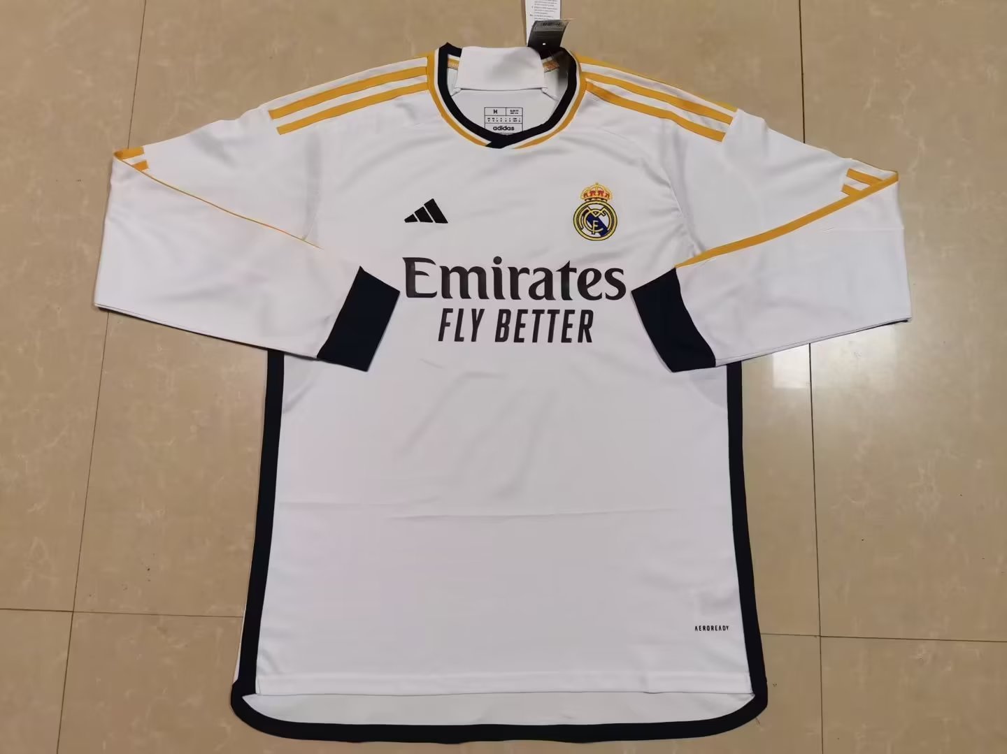 Real Madrid - 2023/24 Home Long Sleeve