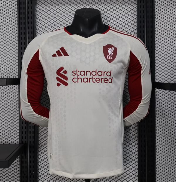 Liverpool - 2025/26 Away - Player Long Sleeve